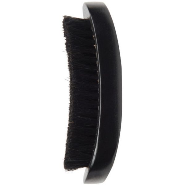 Diane Curved 100% Boar Military Wave Brush - Soft D1002