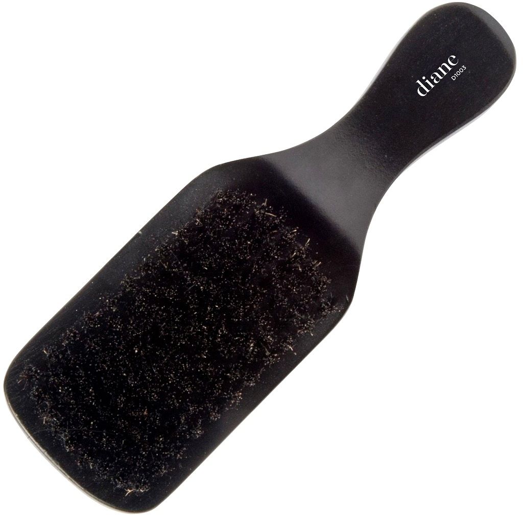 Diane Curved 100% Boar Club Brush - Soft D1003