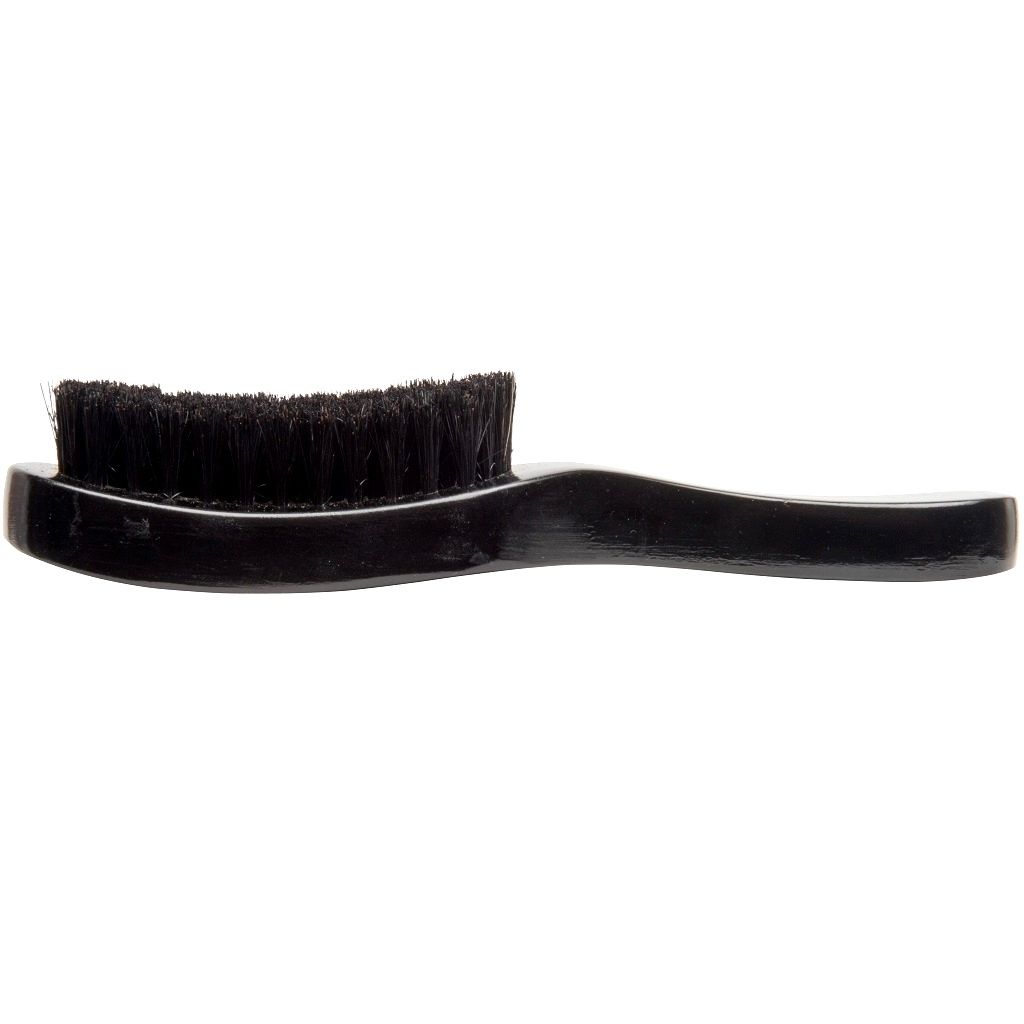 Diane Curved 100% Boar Club Brush - Soft D1003