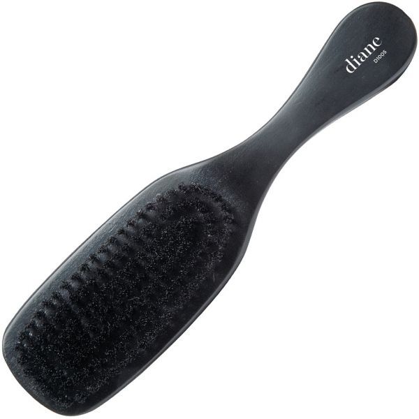 Diane Curved Wave Brush 100% Boar - Soft D1005