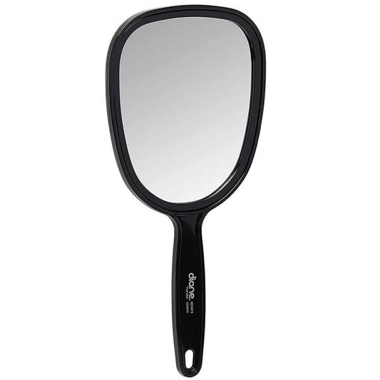 Diane Handheld Mirror - Black D1015