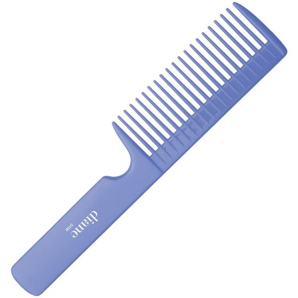 Diane Handle Detangle Comb 8-1/4" - Assorted Colors D138