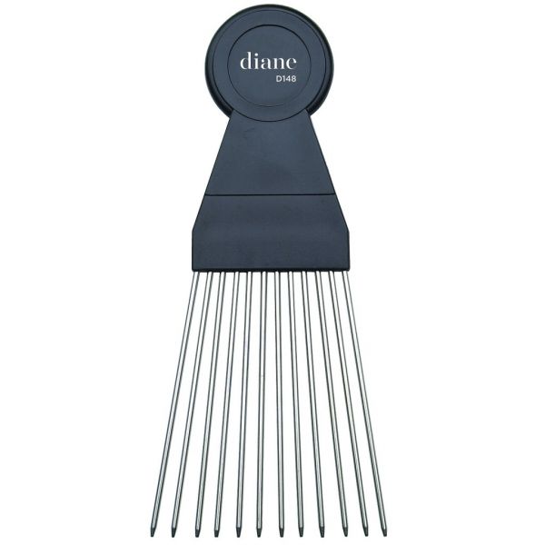 Diane Steel Fan Pick - 6-1/2" D148