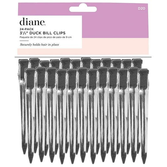 Diane Duck Bill Clips 3-1/2" 24 Pack