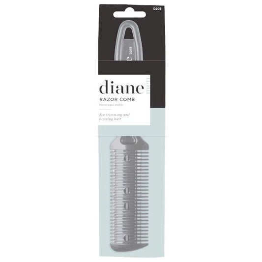 Diane Razor Comb - Gray D203