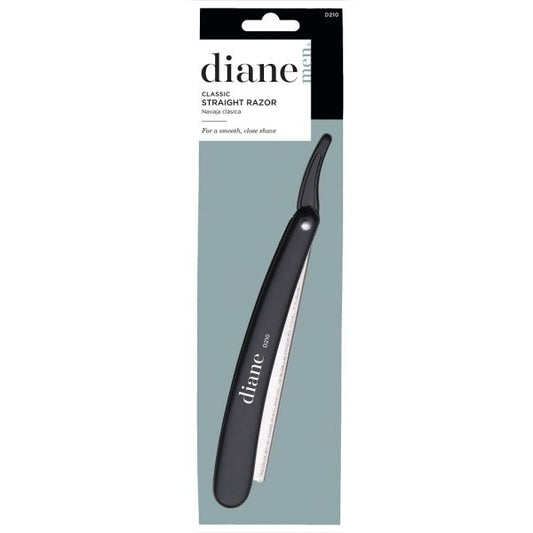 Diane Classic Straight Razor - Black