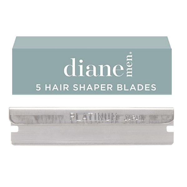 Diane Hair Shaper Blades D22B Single Pack (5 Blades)