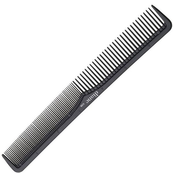 Diane Styling Comb 7-1/4" - Black D38