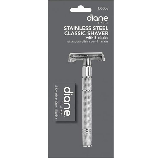 Diane Classic Shaver Stainless Steel