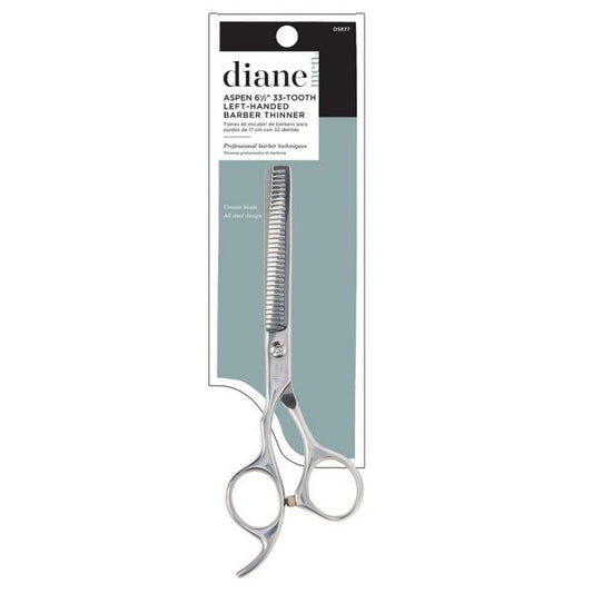 Diane Aspen 33-Tooth Barber Thinner Left-Handed - 6-1/2" D5877