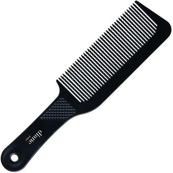 Diane Flat Top Clipper Comb 9-1/2" - Black D7024