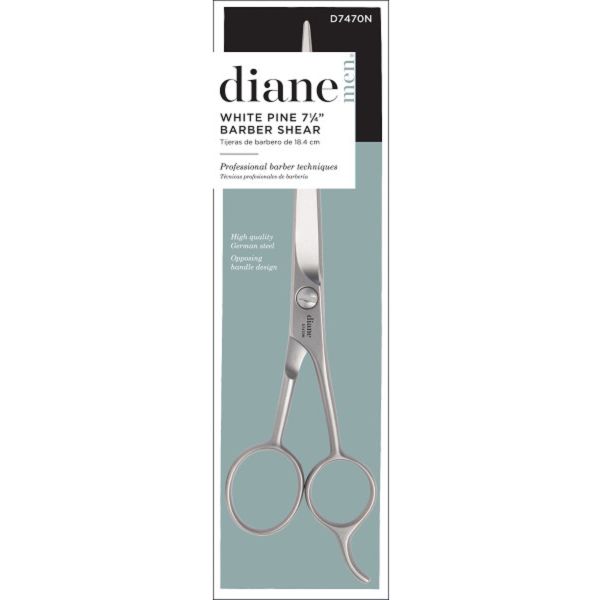 Diane White Pine Barber Shear 7-1/4" D7470N