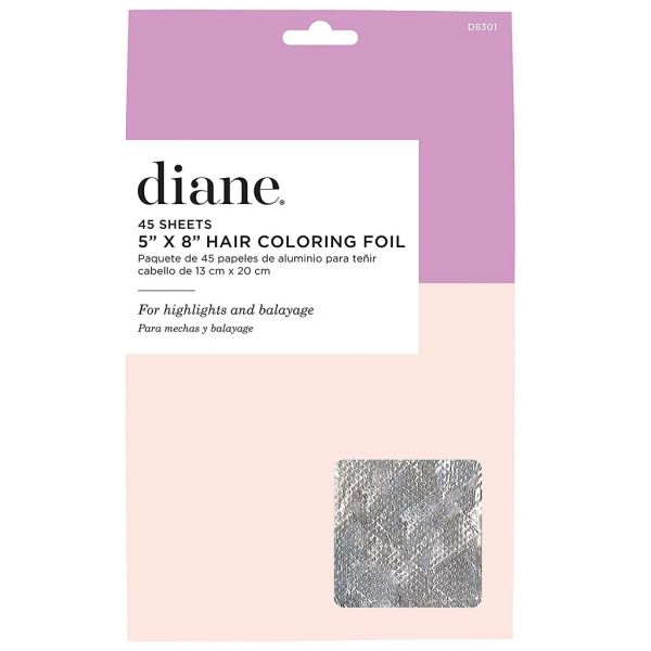 Diane Hair Coloring Foil (5" x 8") - 45 Sheets