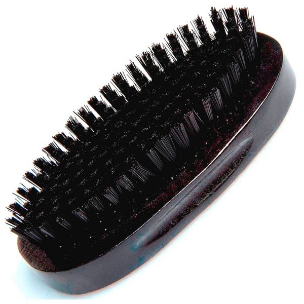 Diane 100% Nylon Military Wave Brush - Soft Bristles