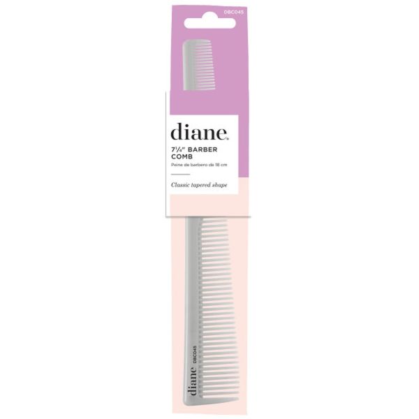 Barber Comb 7-1/4" - Grey DBC045