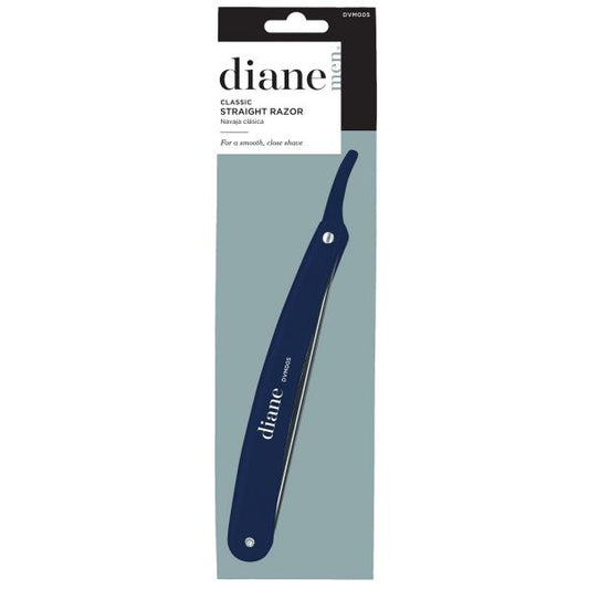 Diane Classic Straight Razor - Blue