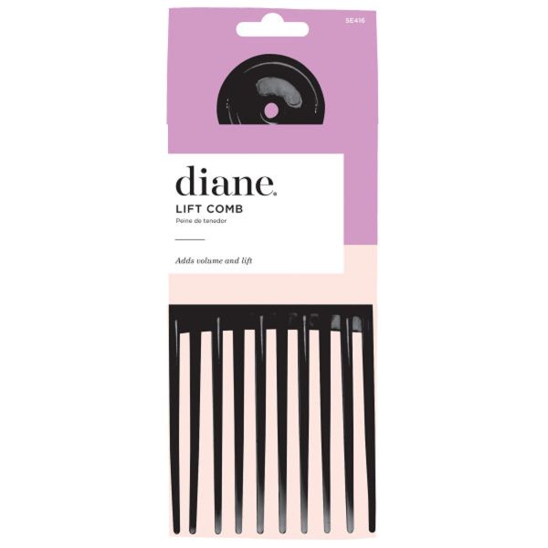 Diane Lift Comb Pin - Black SE416