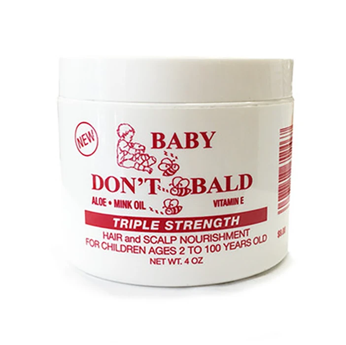 Baby Don't Bee Bald Nourishment Triple Strength