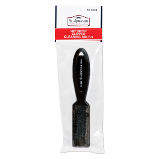 Scalpmaster Clipper Cleaning Brush, Soft Bristle