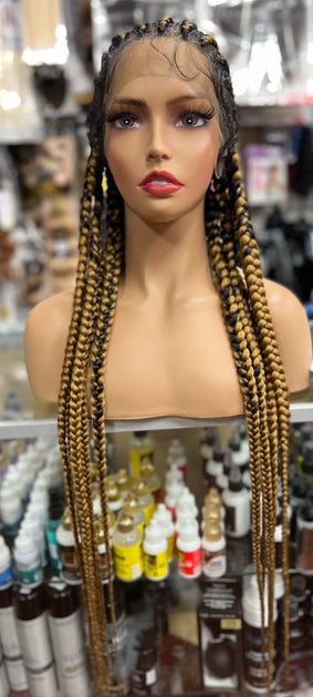 QB Ghana Braid Wig QLW301