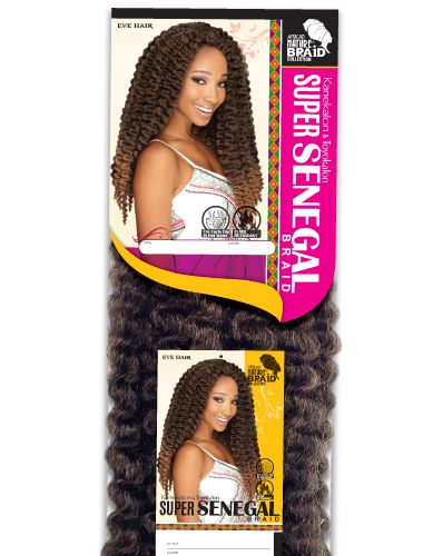 Eve Super Senegal Braid 18"