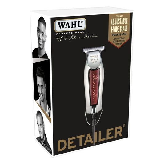 Wahl 5 Star Detailer Burgundy 08081