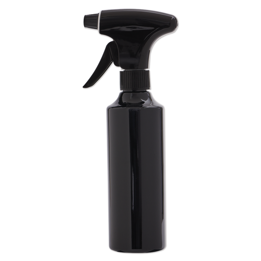 Soft N Style Continuous Mist Spray Bottle Black 12 oz