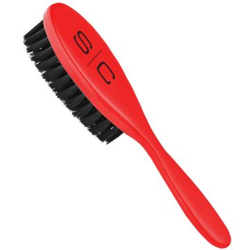 StyleCraft Barber Brush Red
