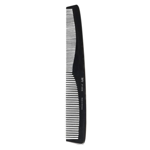 Fromm 1907 Clipper Mate Curved Heel Utility Comb Coarse & Fine Teeth 7.5" 815CM