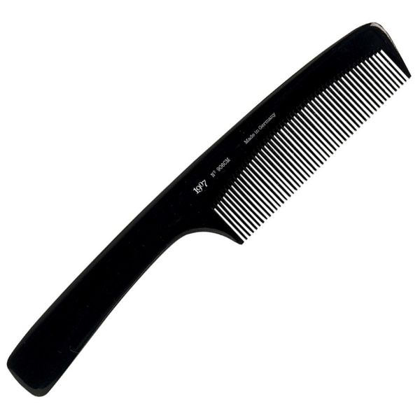 Fromm 1907 Clipper Mate Flat-Top Handle Comb Medium Teeth 7.25" 906CM