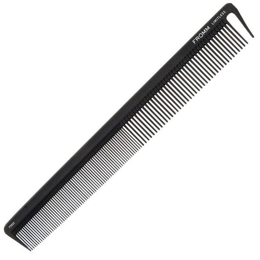 FROMM Limitless Carbon Cutting Comb Black - 8.5" F3013