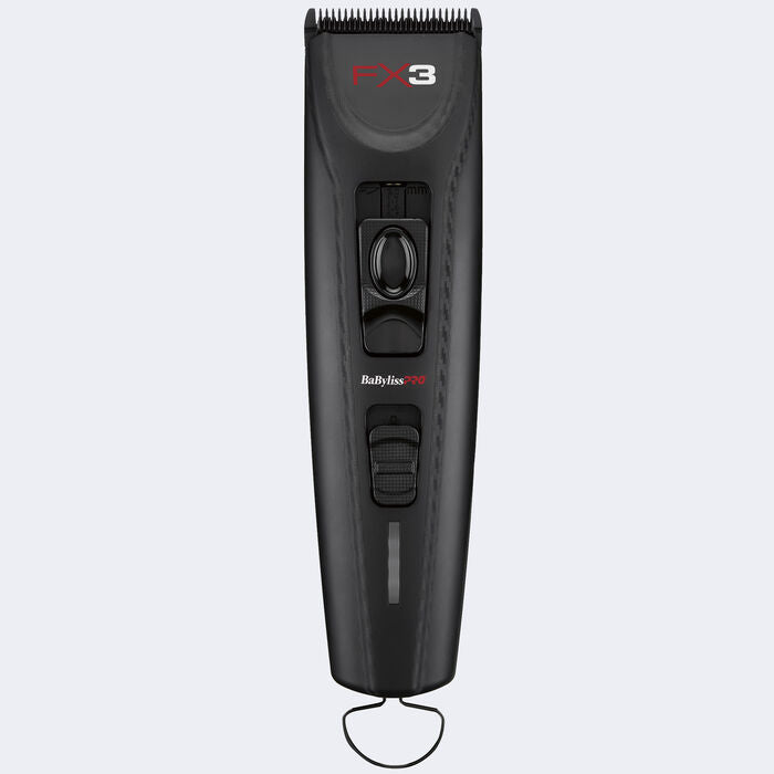 Babyliss FX3 Hi-Torque Clippper Black