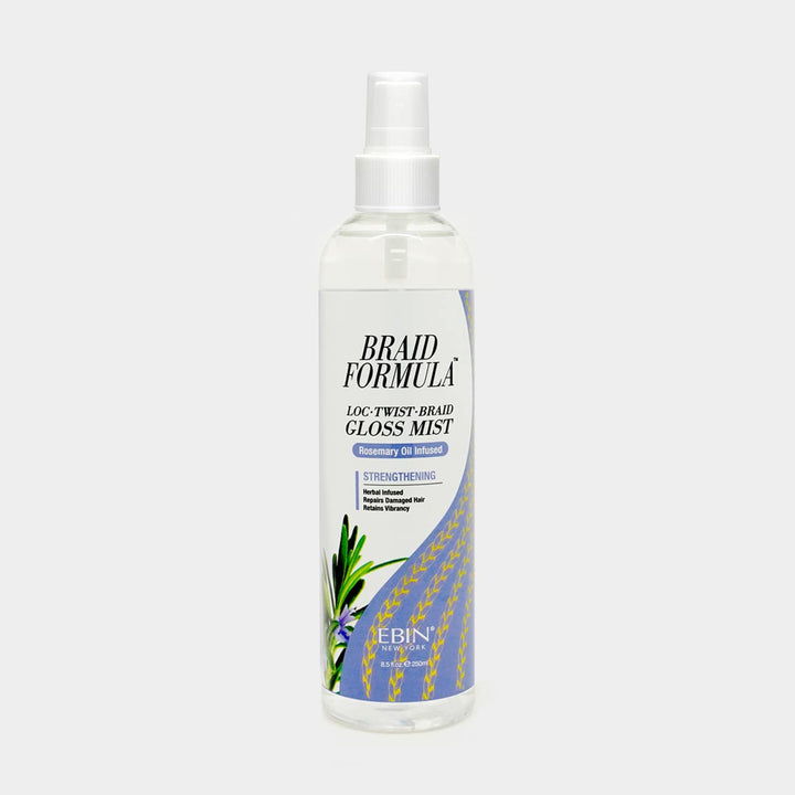 EBIN Braid Formula Gloss Mist Strength Rosemary 8.5 fl oz