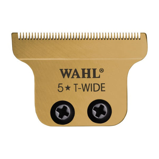 Wahl Bladeset T-Wide Gold Plated