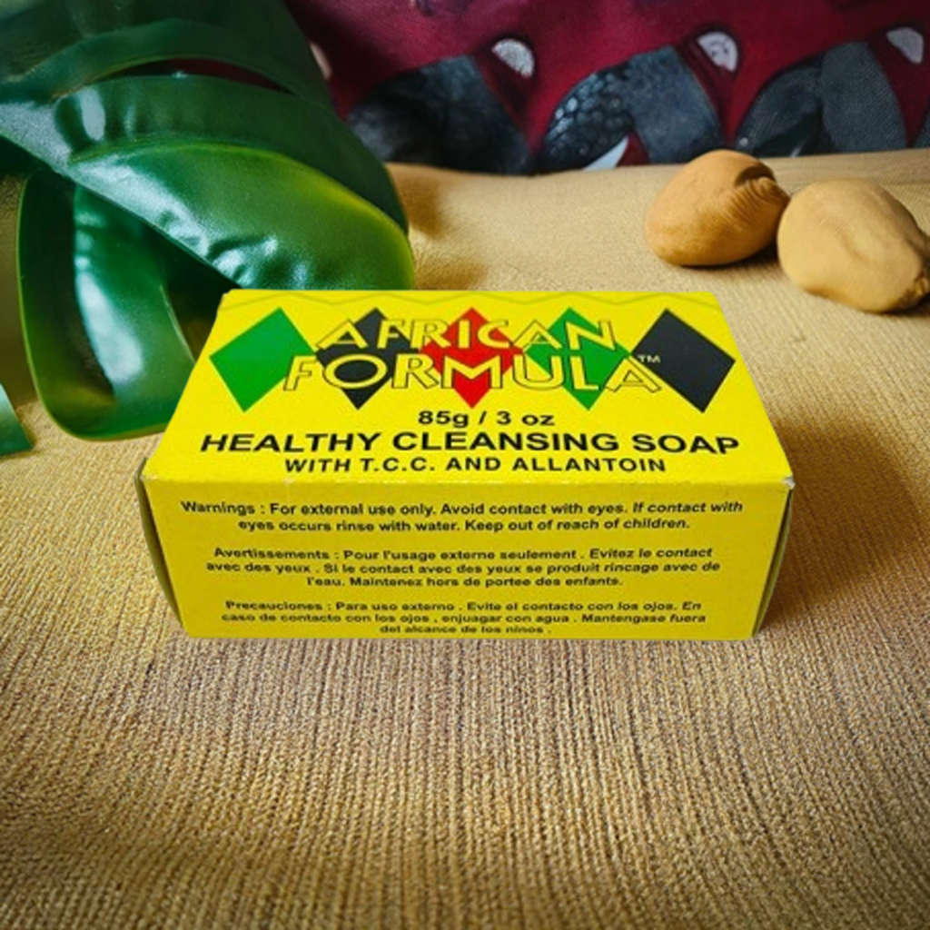 African Formula Healthy Cleansing Soap