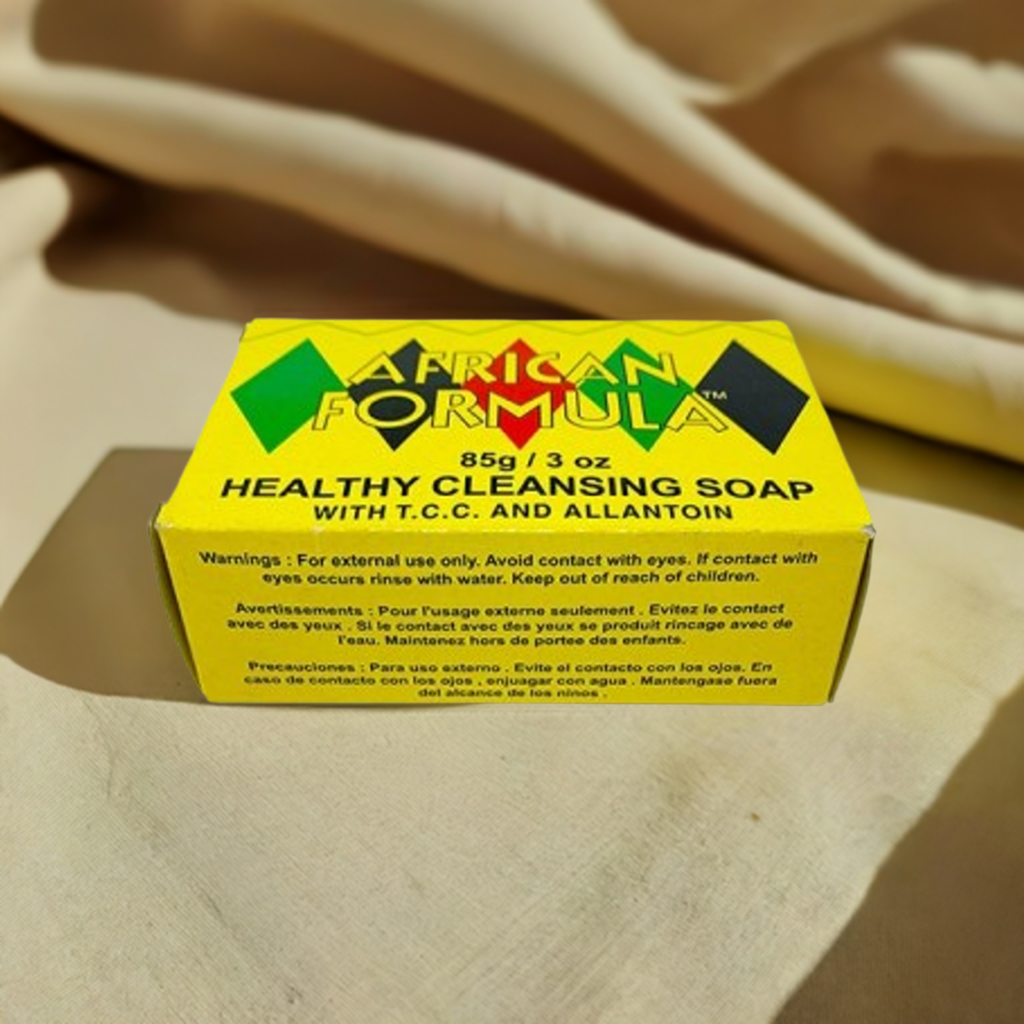 African Formula Healthy Cleansing Soap