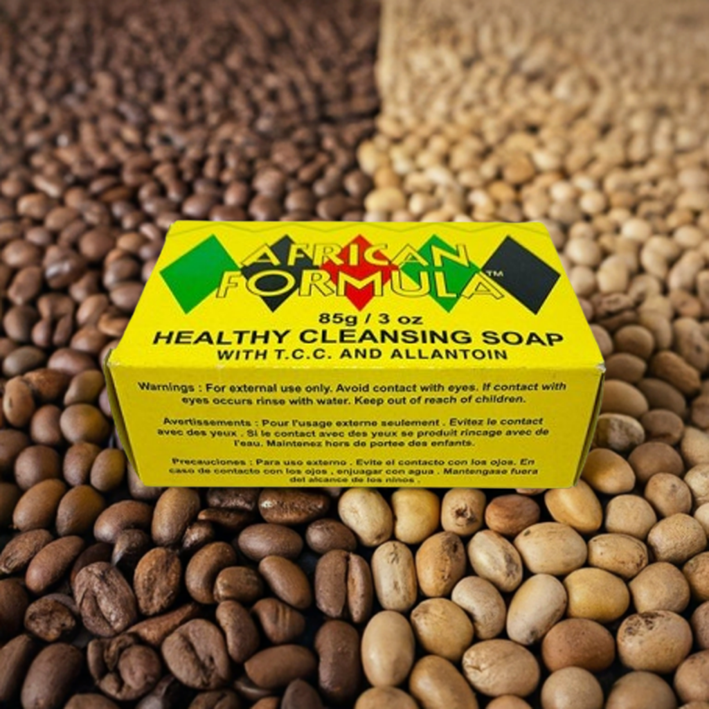 African Formula Healthy Cleansing Soap