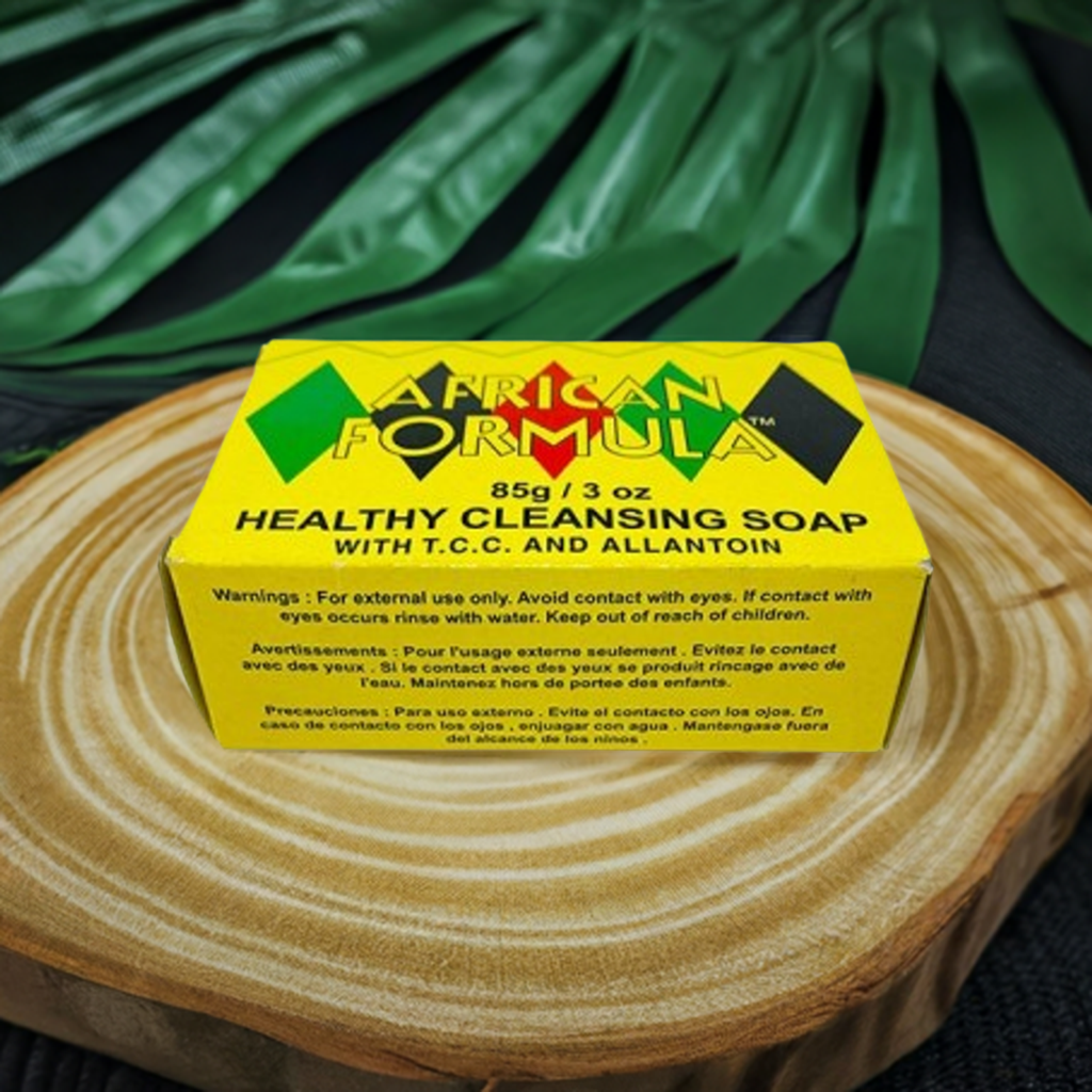 African Formula Healthy Cleansing Soap