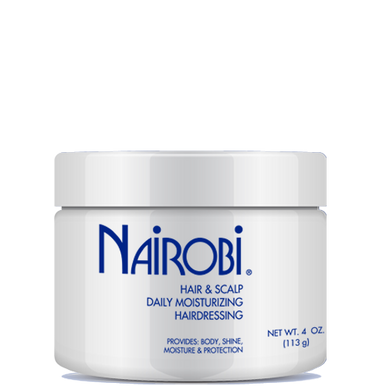 Nairobi Hair & Scalp Daily Moisturizing Creme Hairdressing 4 oz
