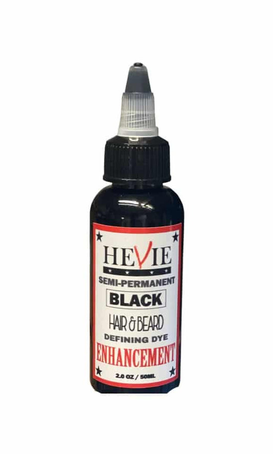 HEVIE Enhancement Semi Permanent Black