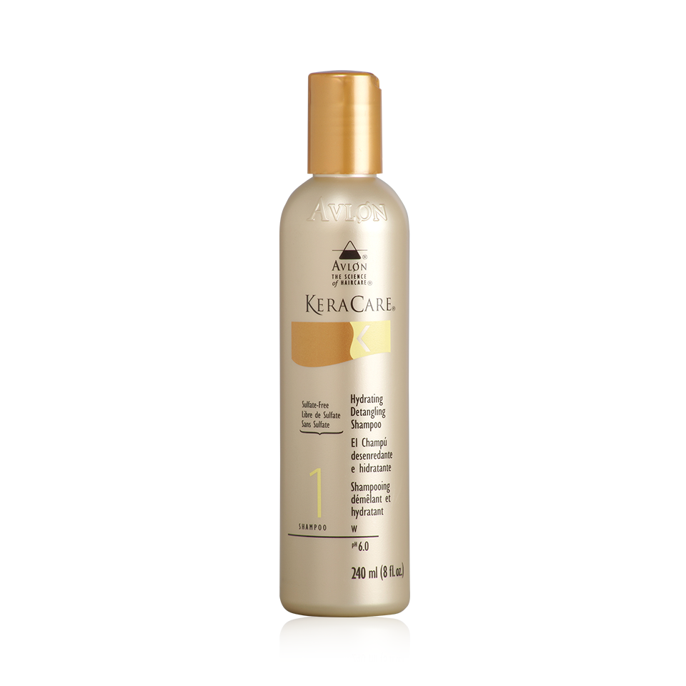 Keracare Hydrating Detangling Shampoo (Sulfate-Free) 8 oz