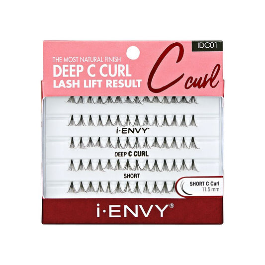 i-Envy Deep C Curl Individual Short