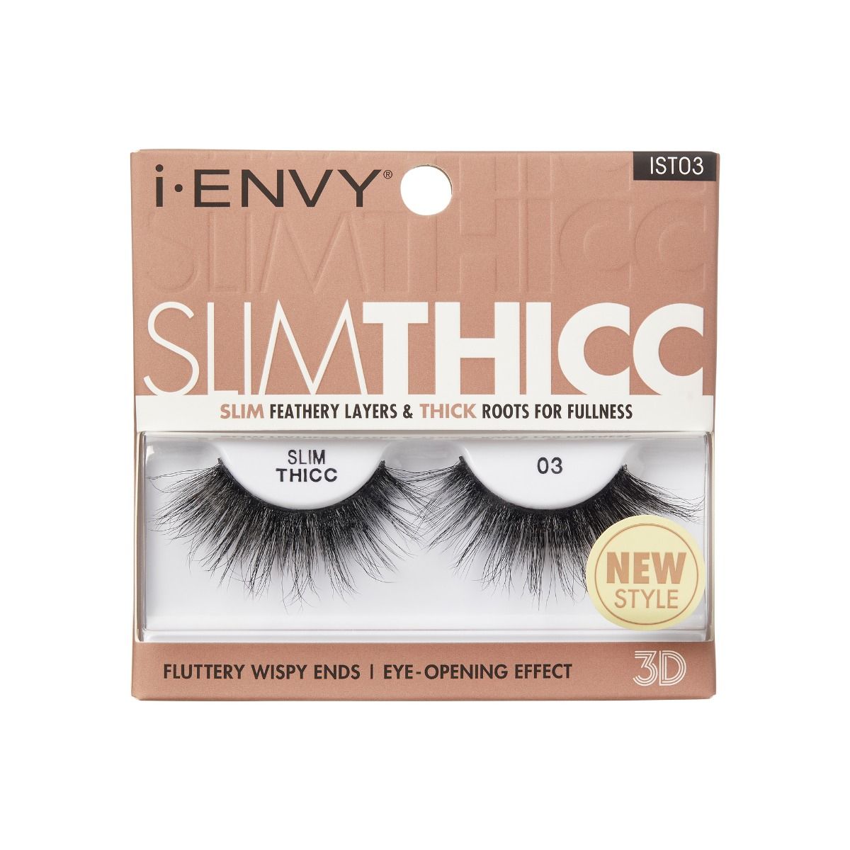 i-Envy Slim Thicc Lashes IST03