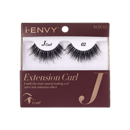 i-Envy Extension Curl Lashes J 02