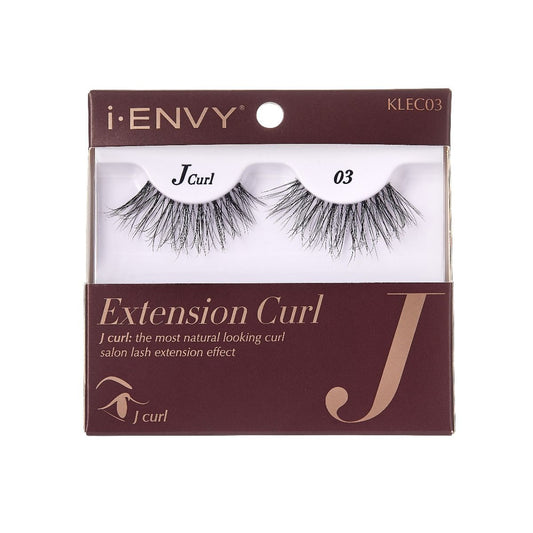 i-Envy Extension Curl Lashes J 03