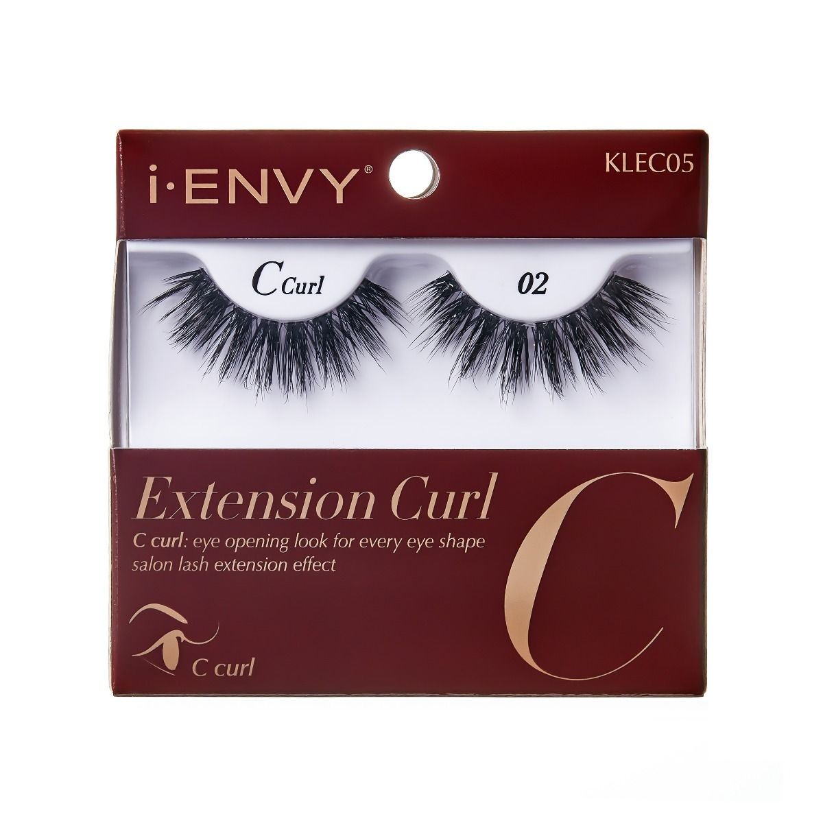 i-Envy Extension Curl Lashes C 02