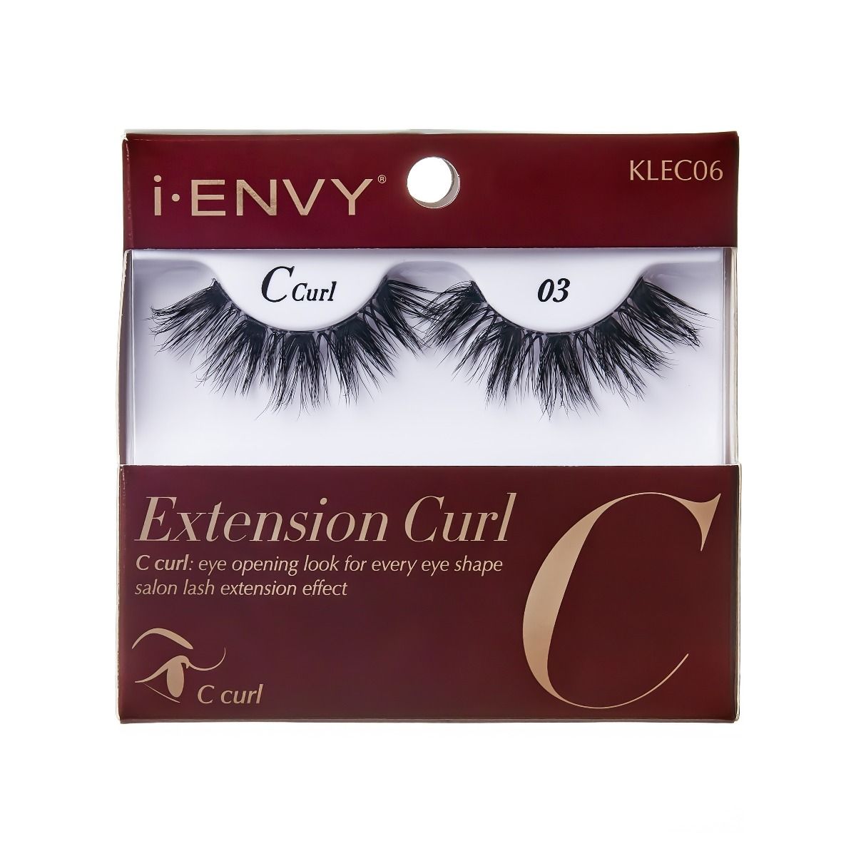 i-Envy Extension Curl Lashes C 03
