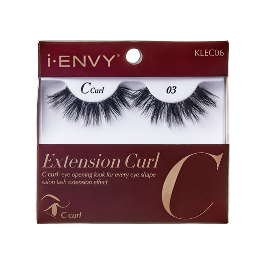 i-Envy Extension Curl Lashes C 03