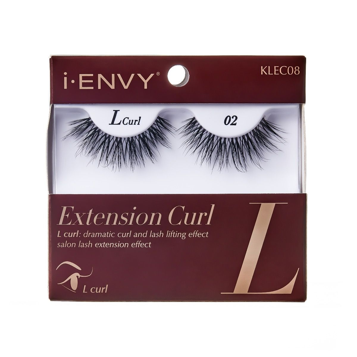 i-Envy Extension Curl Lashes L 02