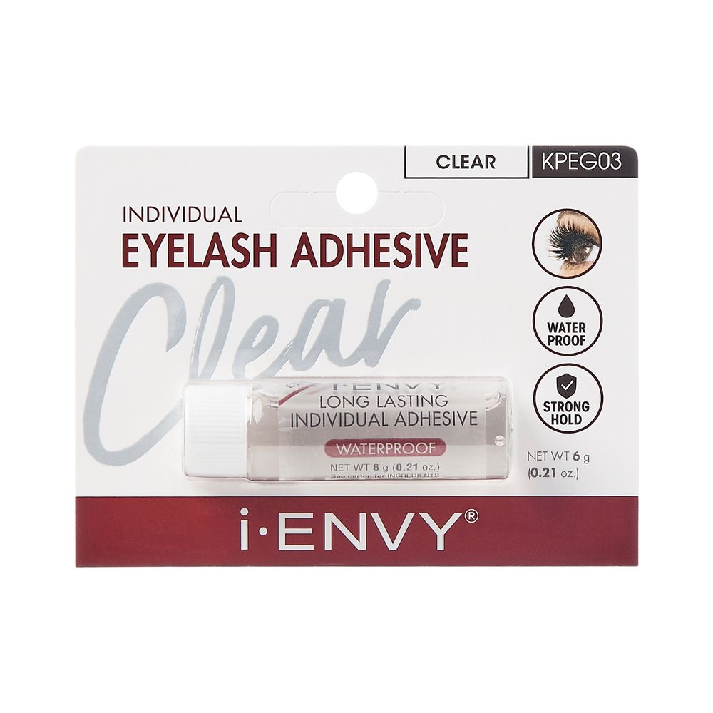i-Envy Individual Lash Adhesive Clear